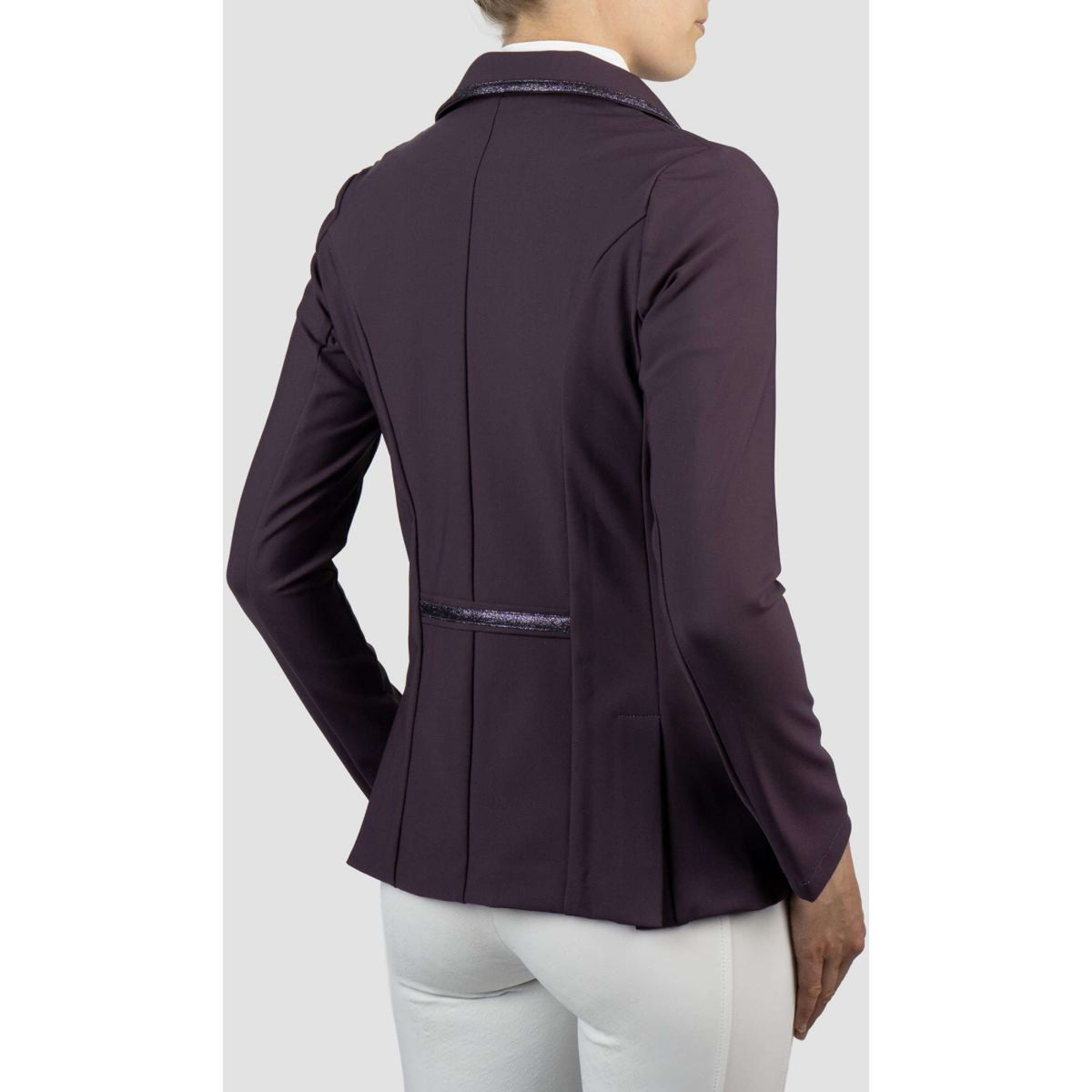 EQPRO Chaqueta de Competición Willow Ciruela
