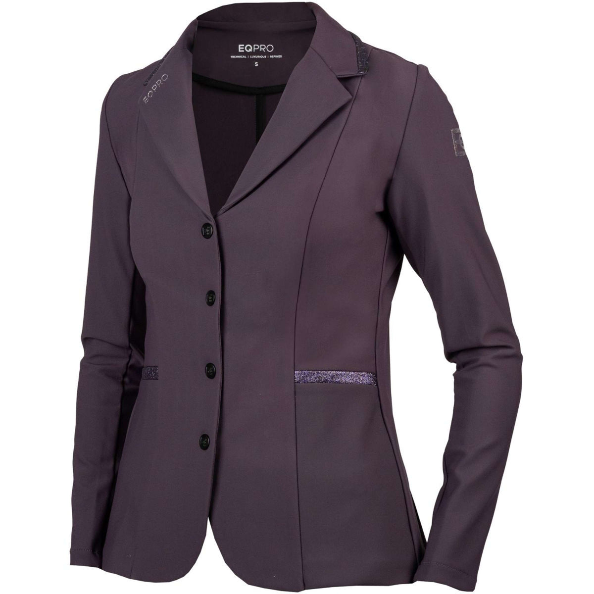 EQPRO Chaqueta de Competición Willow Ciruela