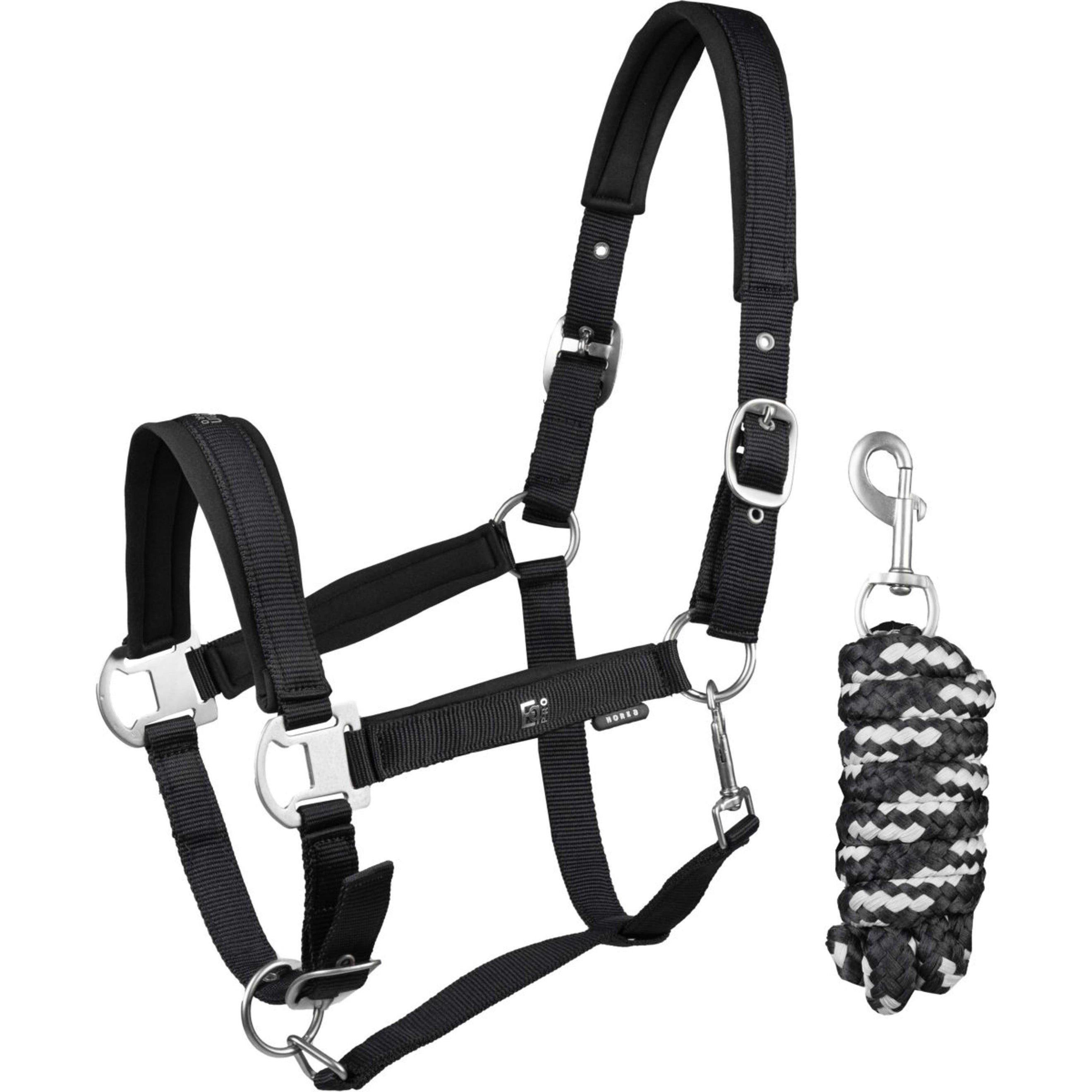EQPRO Juego de Cabestro Precious Negro