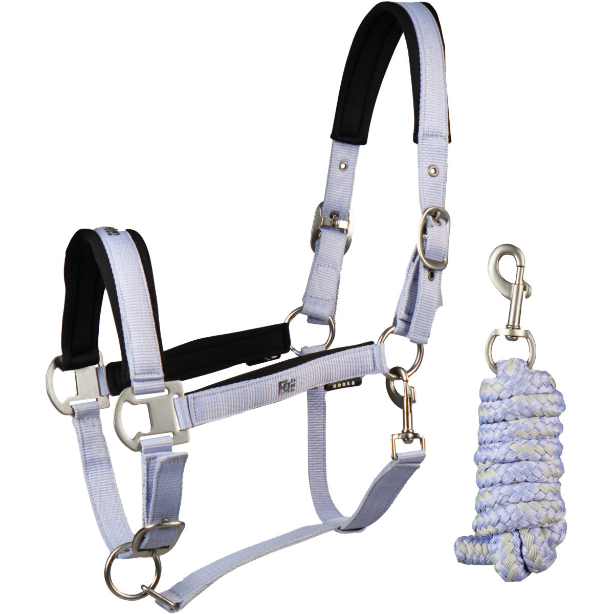 EQPRO Juego de Cabestro Precious Lilac Coral