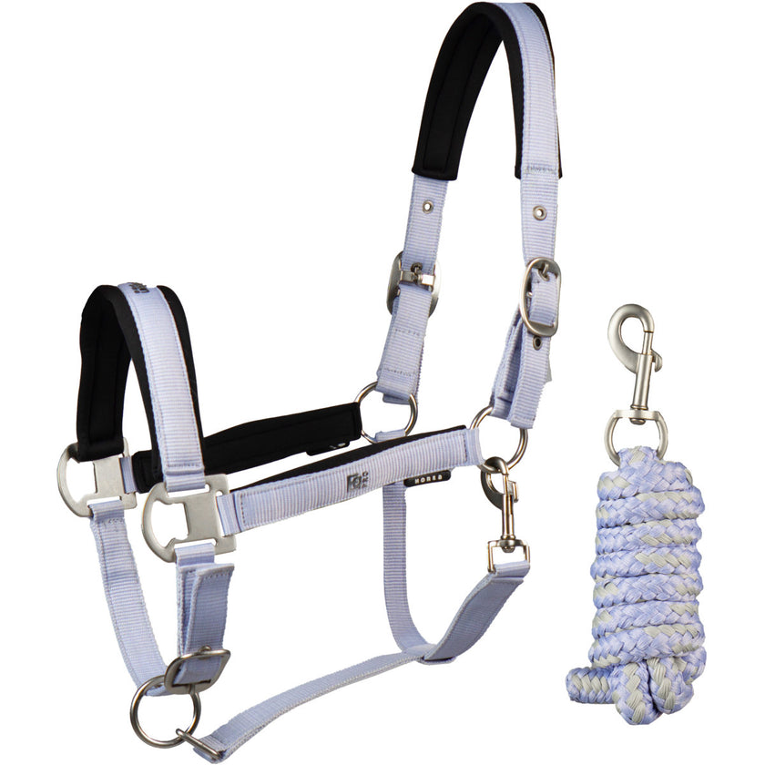 EQPRO Juego de Cabestro Precious Lilac Coral