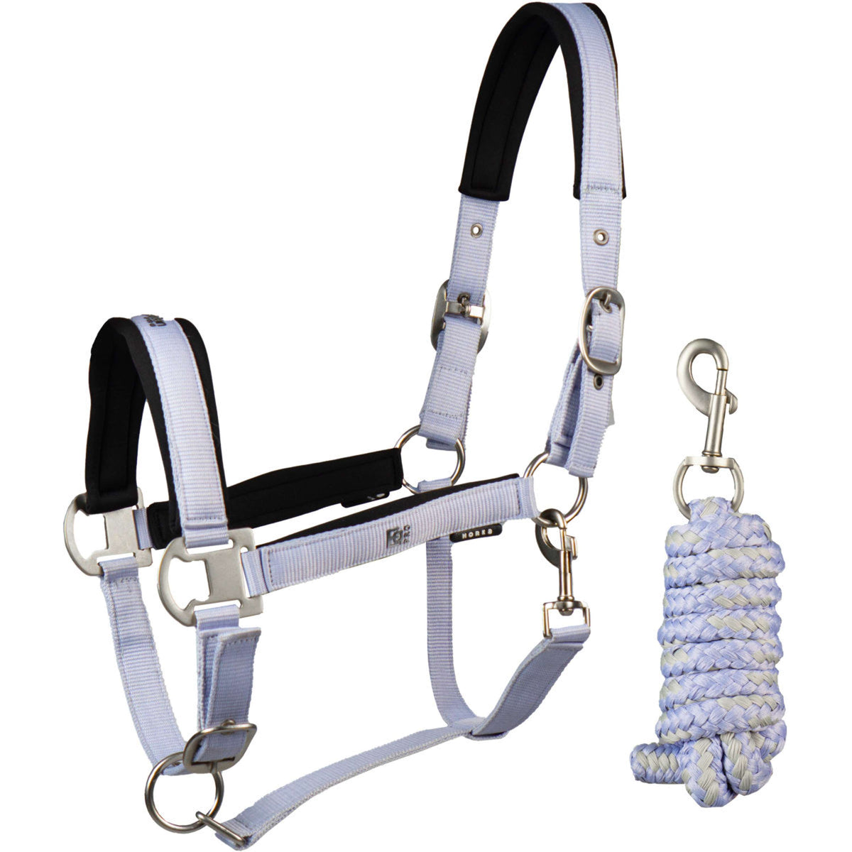 EQPRO Juego de Cabestro Precious Lilac Coral