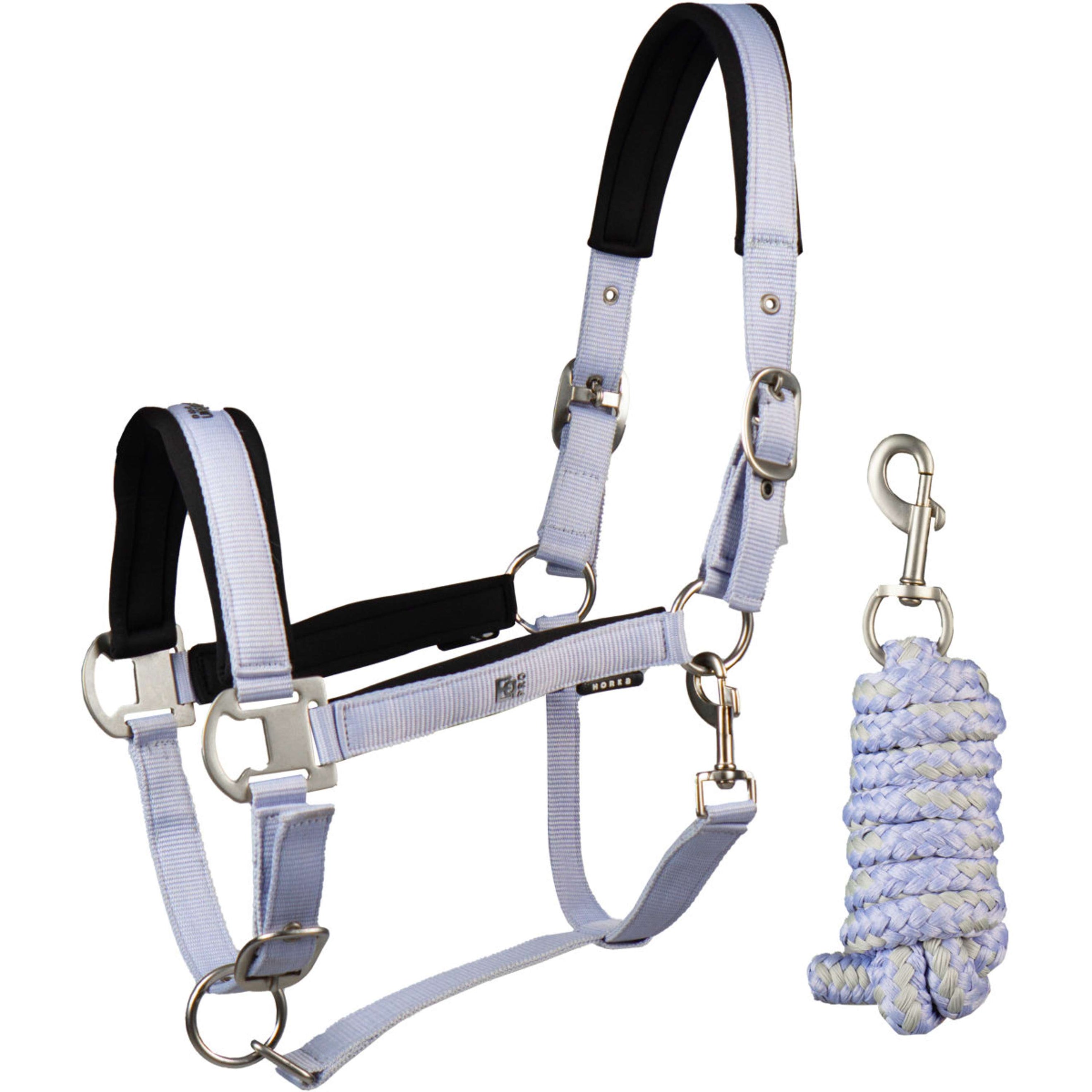 EQPRO Juego de Cabestro Precious Lilac Coral