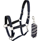 EQPRO Juego de Cabestro Precious Navy Blue