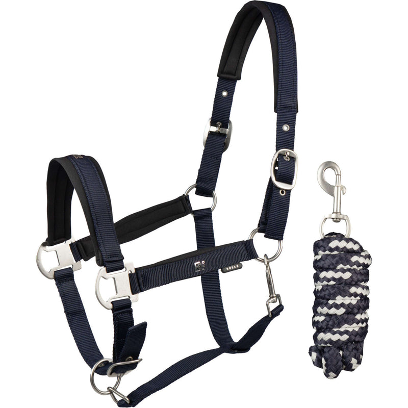 EQPRO Juego de Cabestro Precious Navy Blue