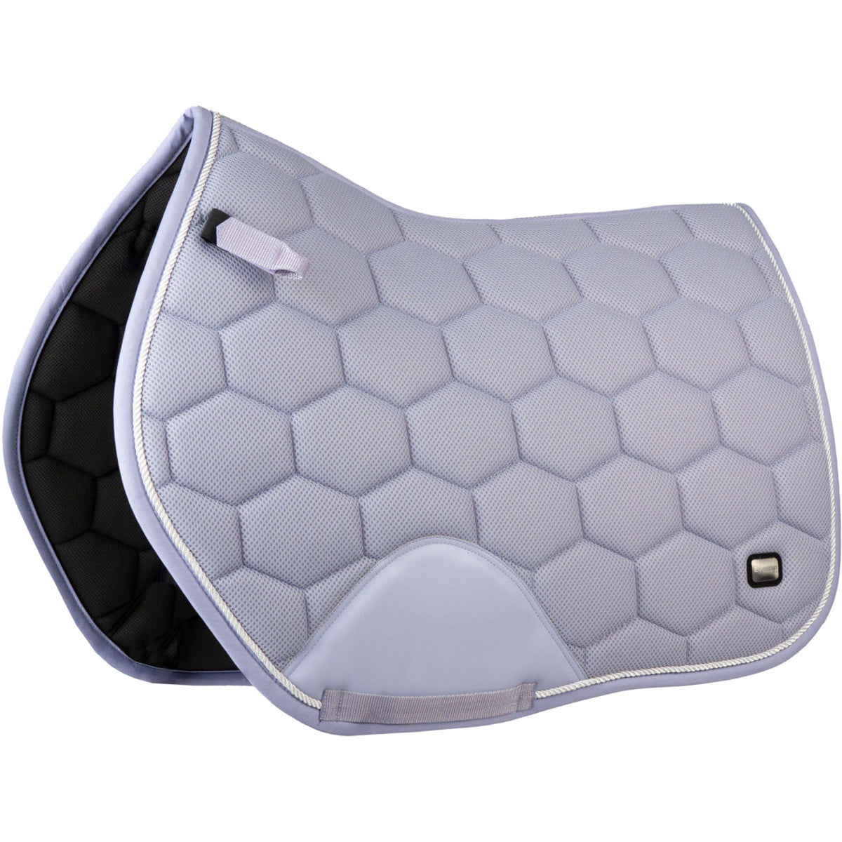 EQPRO Mantilla Precious saltando Lilac Coral