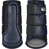 EQPRO Protectores de piernas Precious Navy Blue