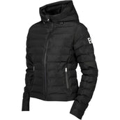 EQPRO Chaqueta Violet Acolchado Negro