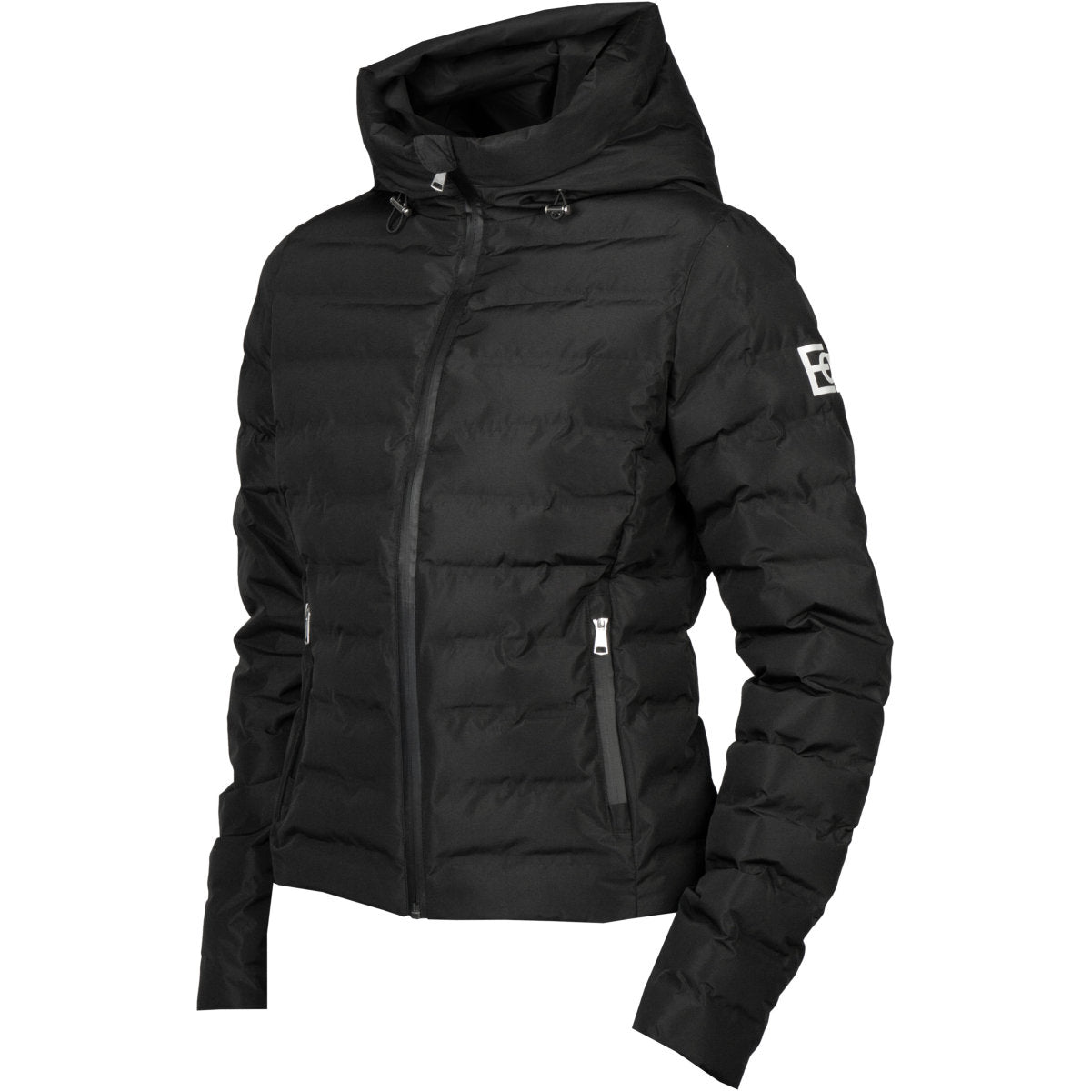 EQPRO Chaqueta Violet Acolchado Negro