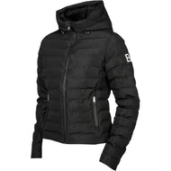 EQPRO Chaqueta Violet Acolchado Negro