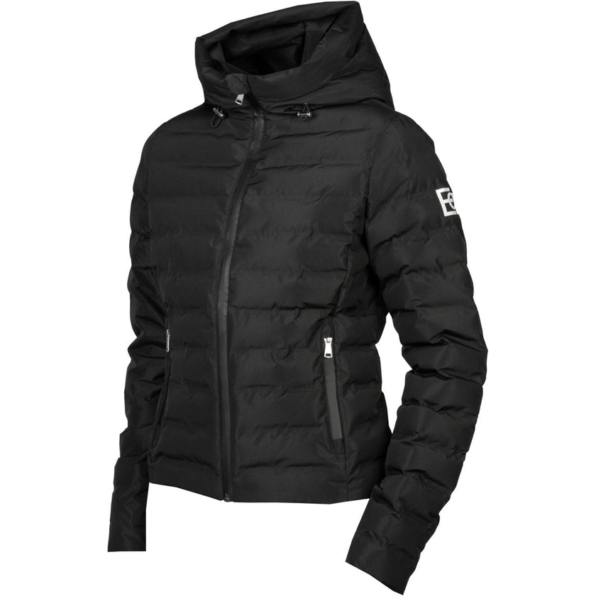 EQPRO Chaqueta Violet Acolchado Negro