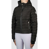 EQPRO Chaqueta Violet Acolchado Negro