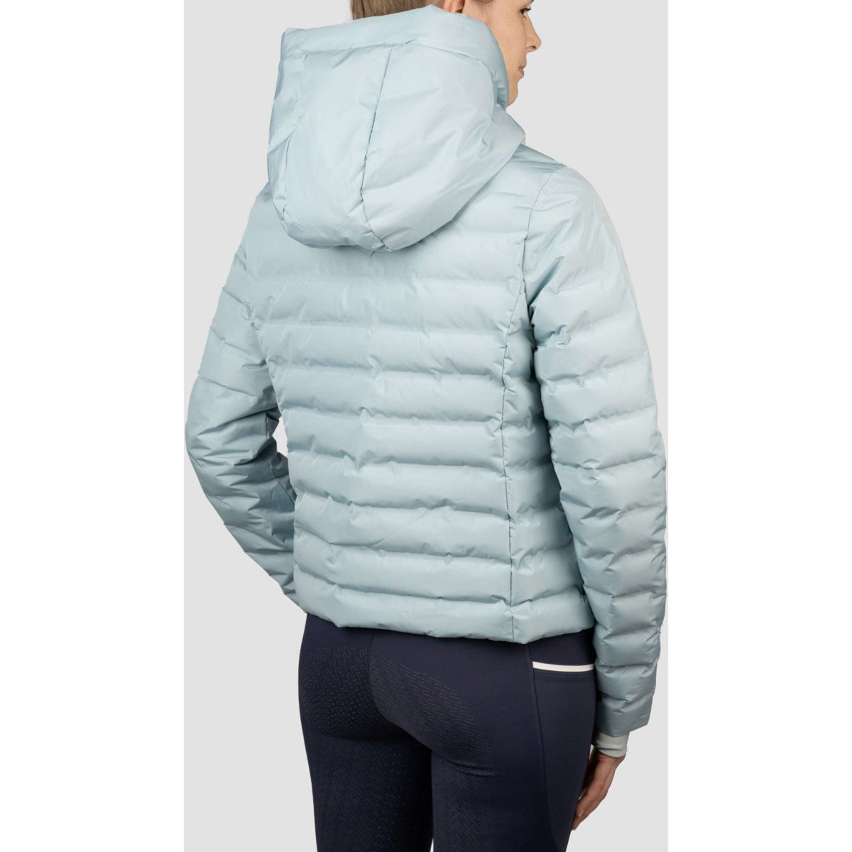 EQPRO Chaqueta Violet Acolchado Blue Reef