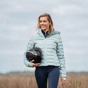 EQPRO Chaqueta Violet Acolchado Blue Reef