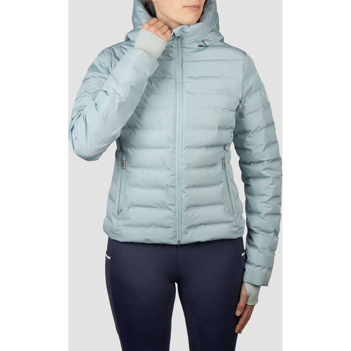 EQPRO Chaqueta Violet Acolchado Blue Reef