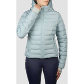 EQPRO Chaqueta Violet Acolchado Blue Reef