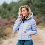 EQPRO Chaqueta Violet Acolchado Lilac Coral