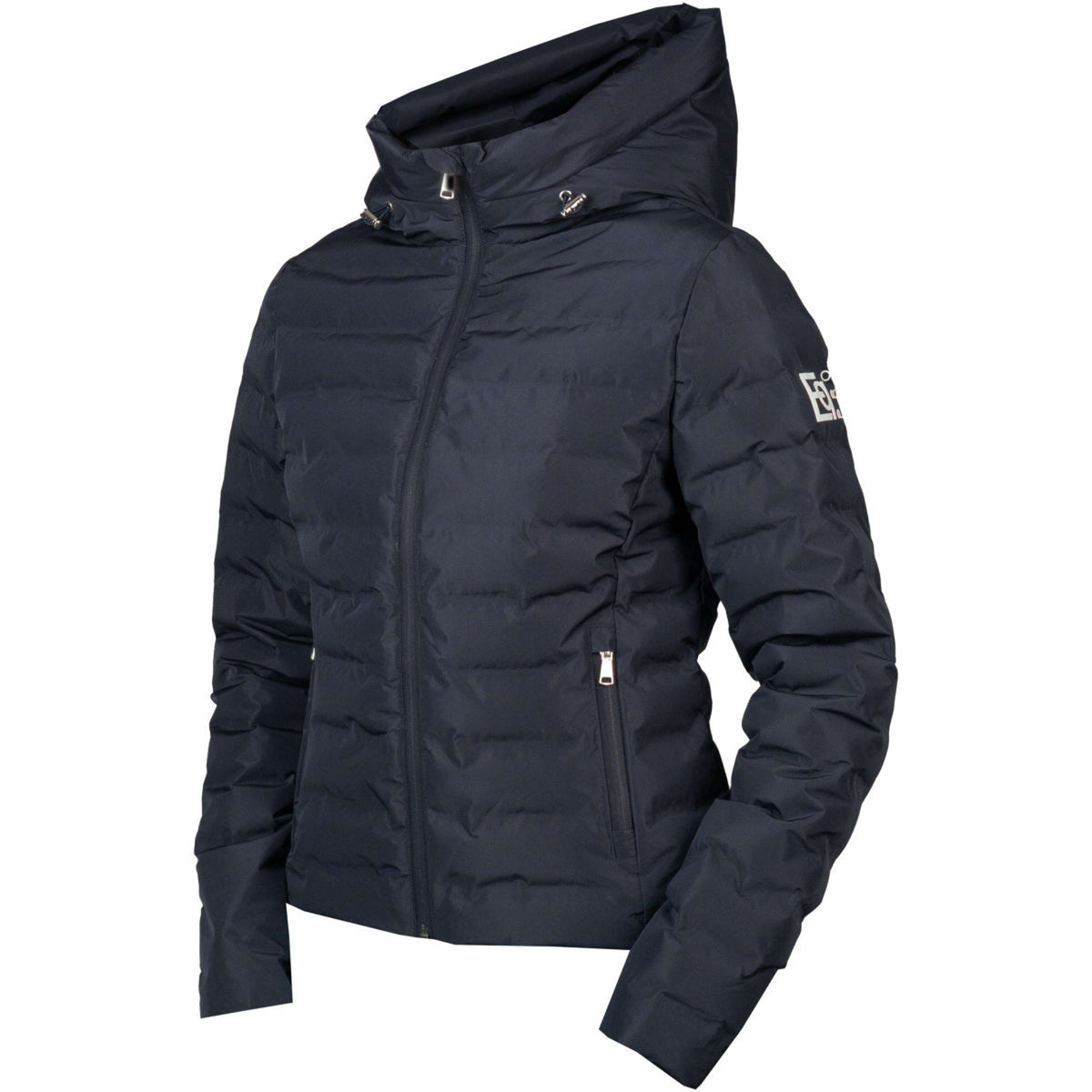 EQPRO Chaqueta Violet Acolchado Navy Blue