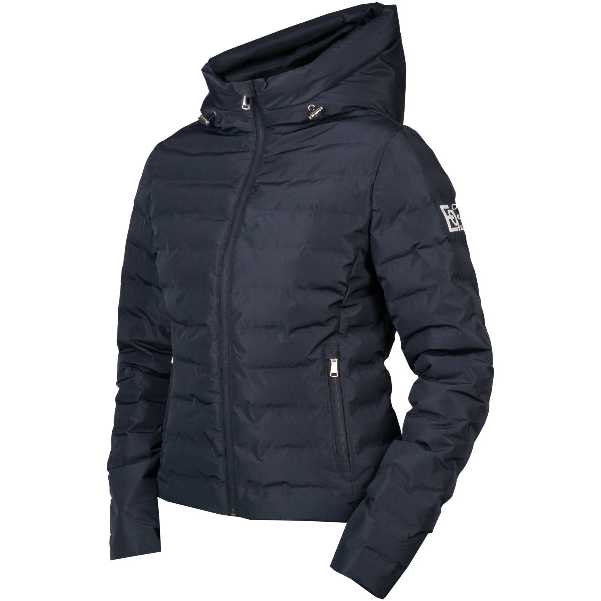 EQPRO Chaqueta Violet Acolchado Navy Blue