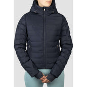 EQPRO Chaqueta Violet Acolchado Navy Blue