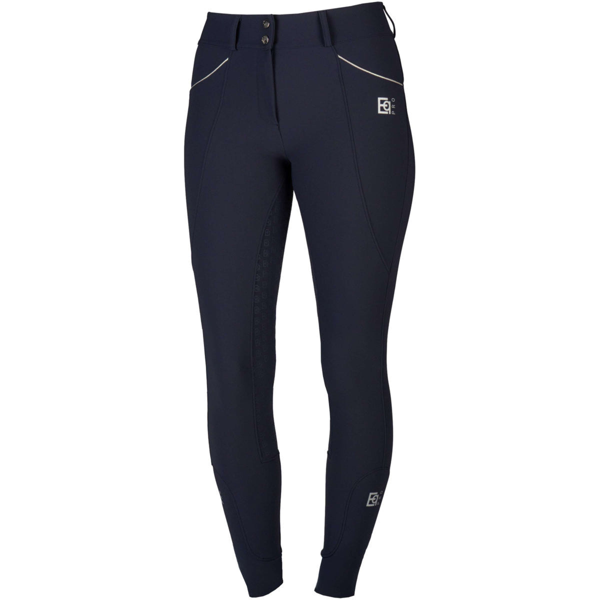 EQPRO Pantalón de Equitación Sylvie Full Grip Navy Blue