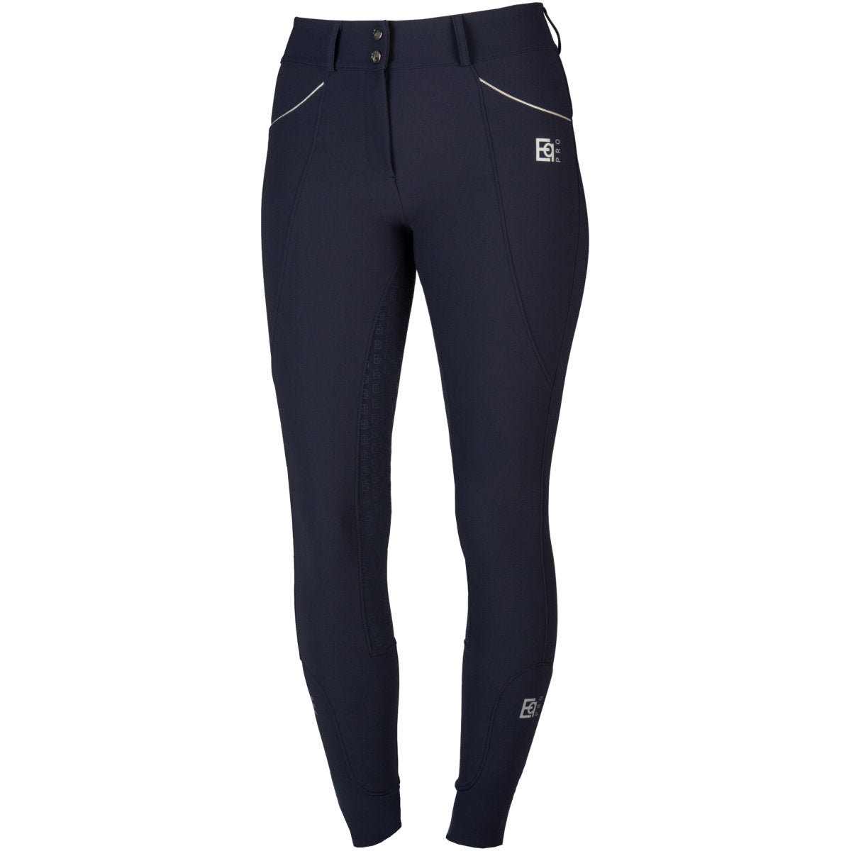 EQPRO Pantalón de Equitación Sylvie Full Grip Navy Blue
