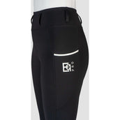 EQPRO Legging de Equitación Sofia Full Grip Negro