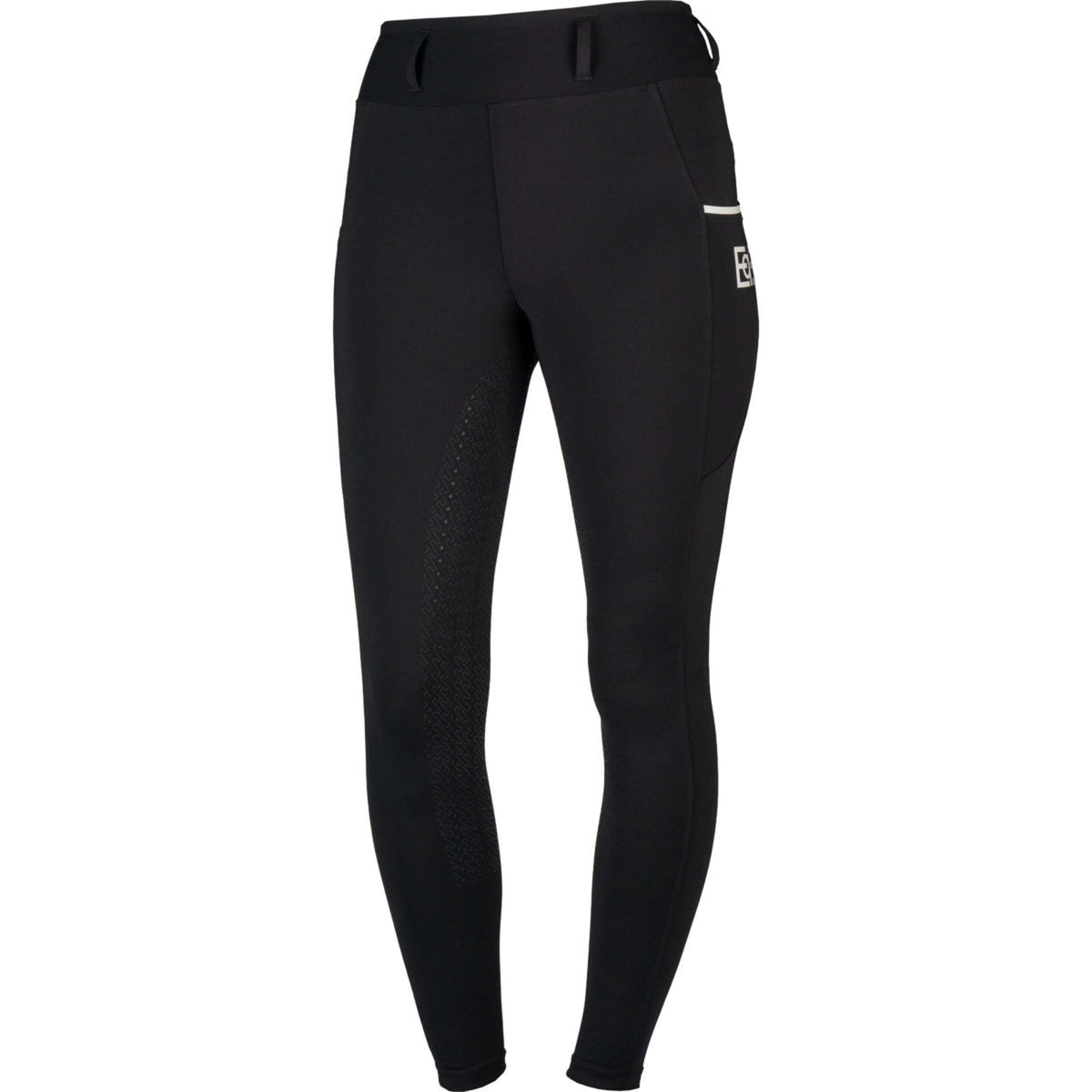 EQPRO Legging de Equitación Sofia Full Grip Negro