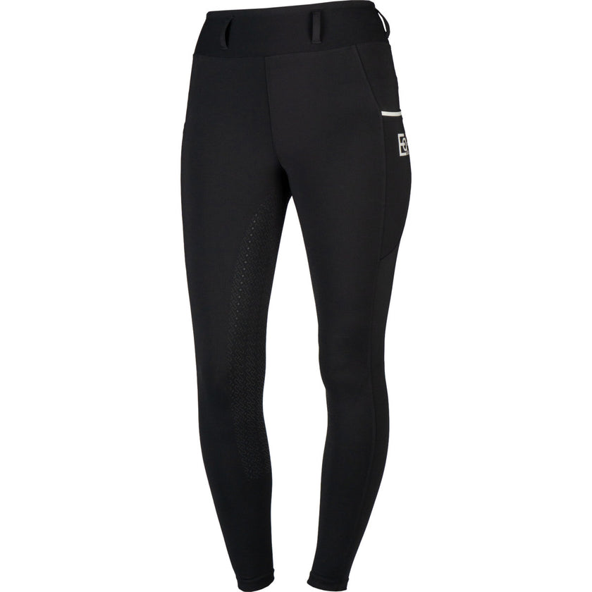 EQPRO Legging de Equitación Sofia Full Grip Negro EQPRO Legging de Equitación Sofia Full Grip Negro