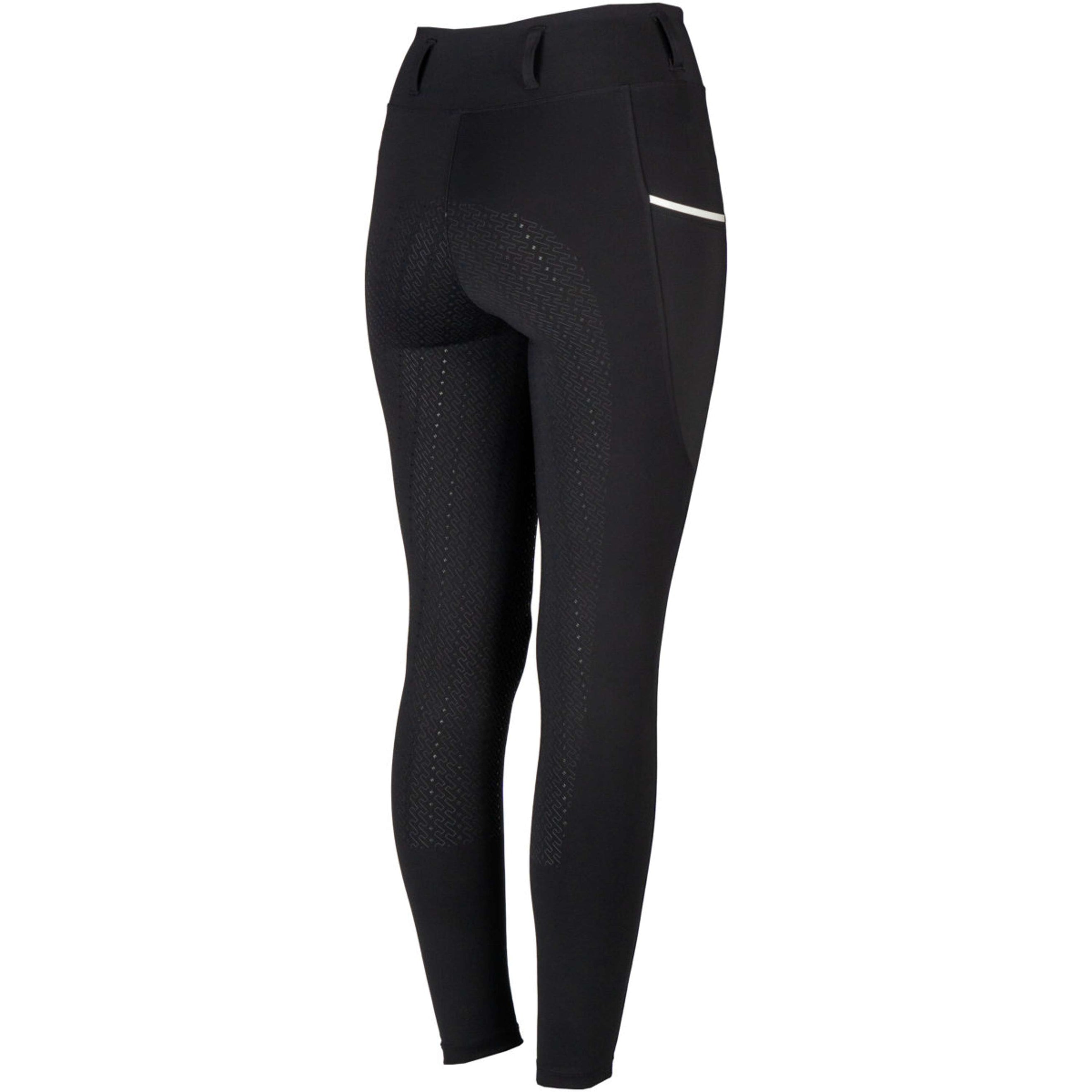 EQPRO Legging de Equitación Sofia Full Grip Negro EQPRO Legging de Equitación Sofia Full Grip Negro