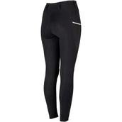 EQPRO Legging de Equitación Sofia Full Grip Negro