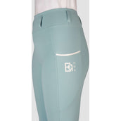 EQPRO Legging de Equitación Sofia Full Grip Blue Reef