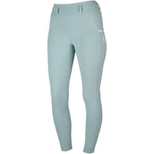 EQPRO Legging de Equitación Sofia Full Grip Blue Reef