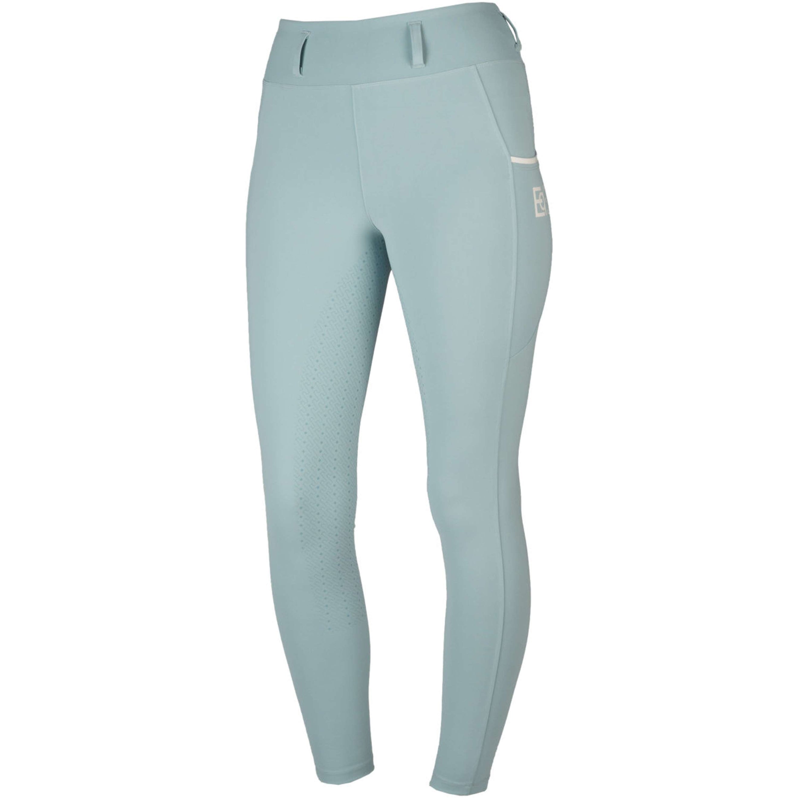 EQPRO Legging de Equitación Sofia Full Grip Blue Reef