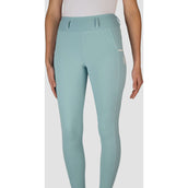 EQPRO Legging de Equitación Sofia Full Grip Blue Reef