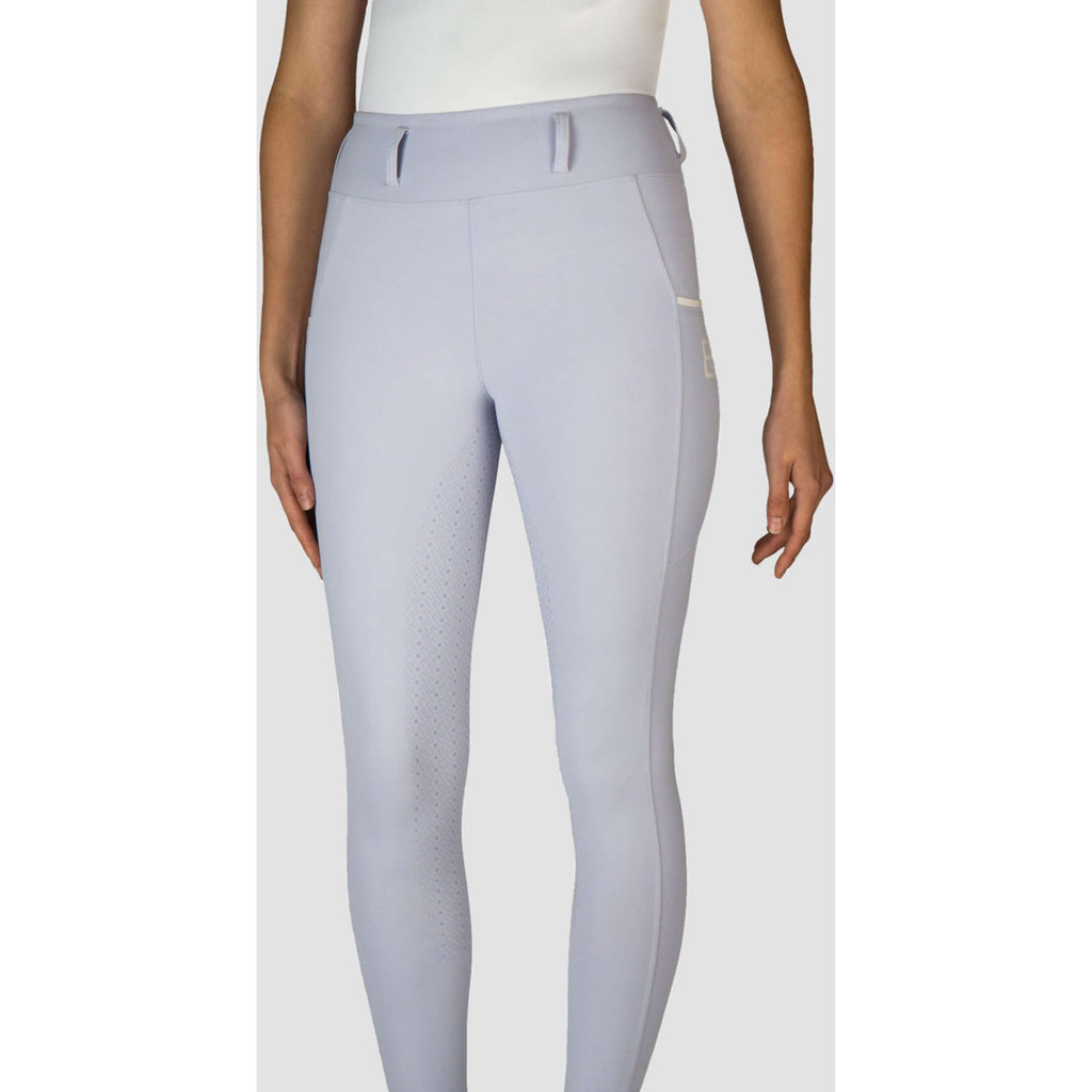 EQPRO Legging de Equitación Sofia Full Grip Lilac Coral