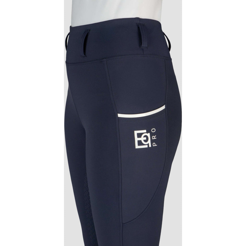 EQPRO Legging de Equitación Sofia Full Grip Navy Blue