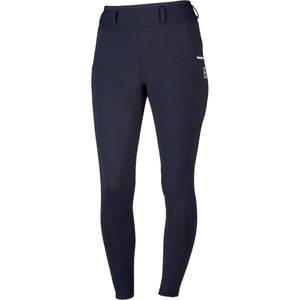 EQPRO Legging de Equitación Sofia Full Grip Navy Blue