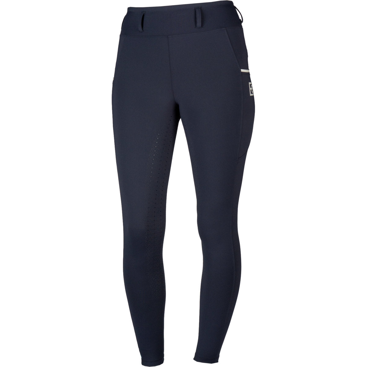 EQPRO Legging de Equitación Sofia Full Grip Navy Blue