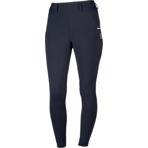 EQPRO Legging de Equitación Sofia Full Grip Navy Blue