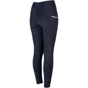 EQPRO Legging de Equitación Sofia Full Grip Navy Blue