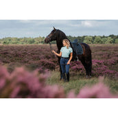 EQPRO Pantalón de Equitación Sylvie Full Grip Navy Blue