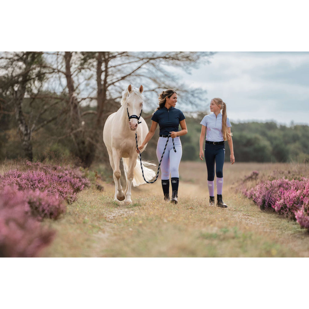 EQPRO Legging de Equitación Sofia Full Grip Lilac Coral