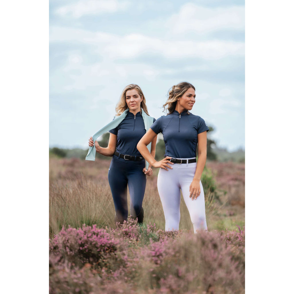 EQPRO Legging de Equitación Sofia Full Grip Navy Blue