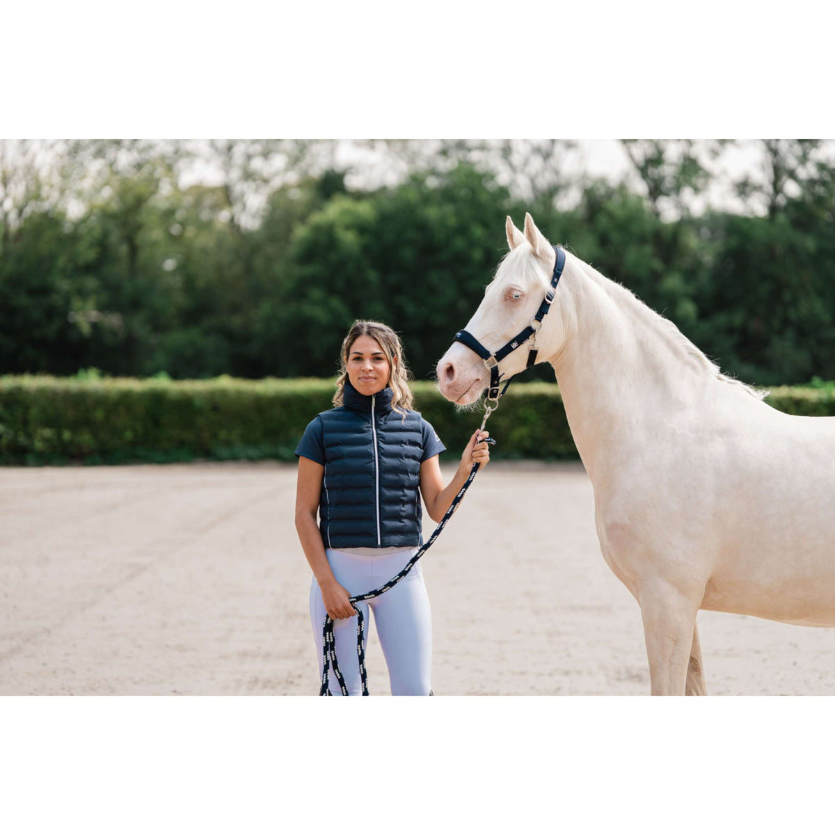 EQPRO Juego de Cabestro Precious Negro