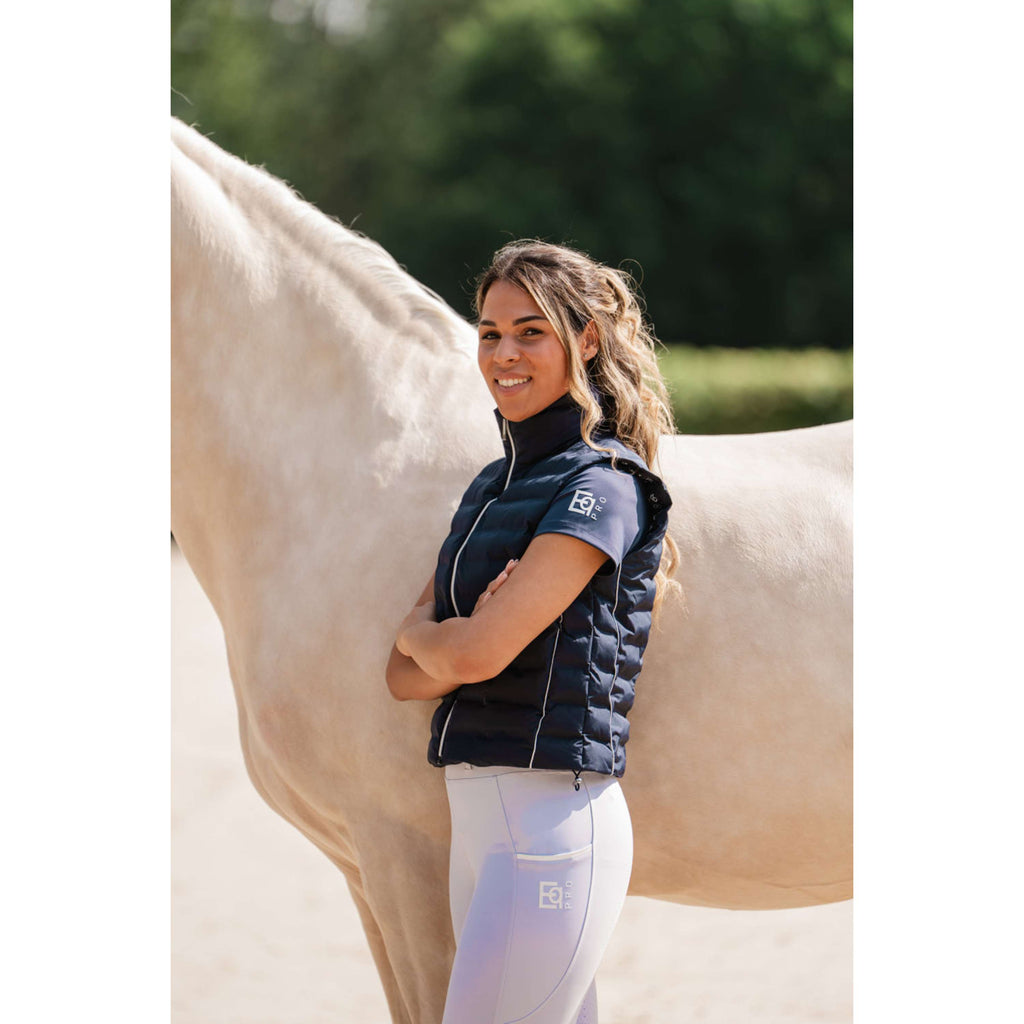 EQPRO Legging de Equitación Sofia Full Grip Lilac Coral
