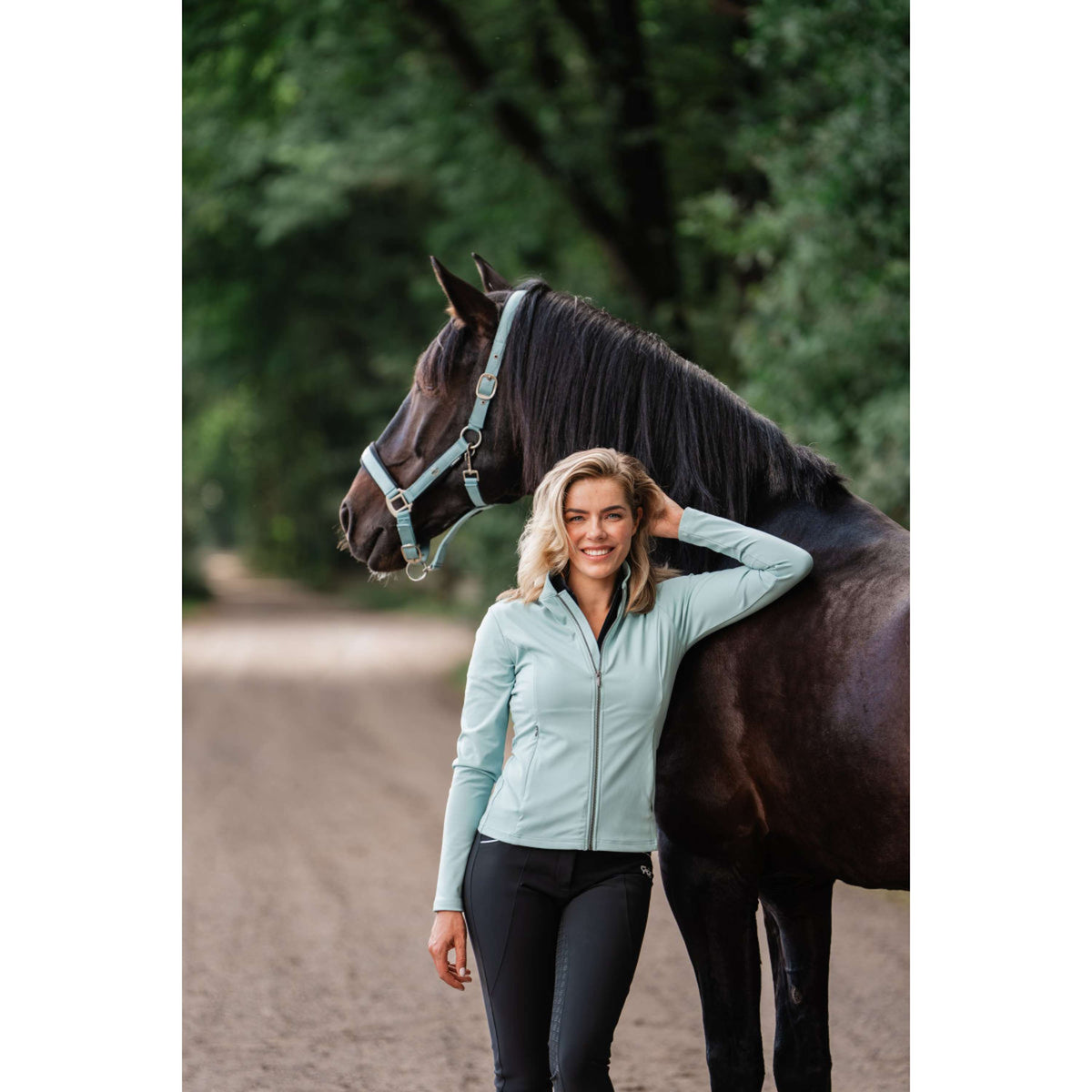 EQPRO Chaleco de Entrenamiento Hyacinth Blue Reef