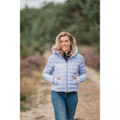 EQPRO Chaqueta Violet Acolchado Lilac Coral