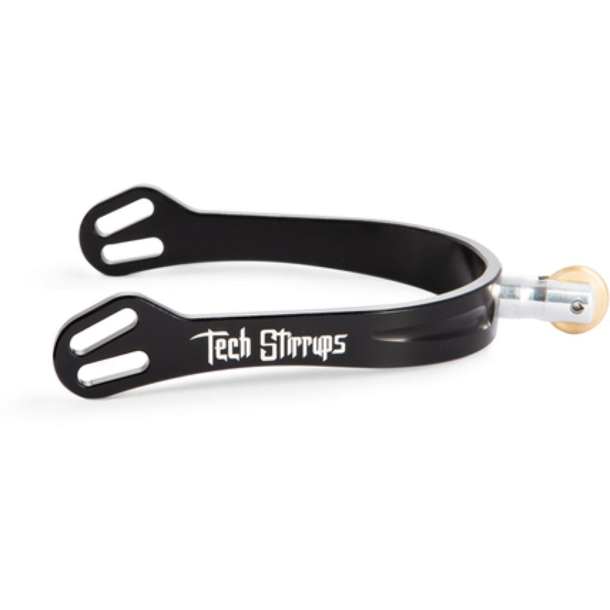 Tech Stirrups Estribos Verona Consejos de paleta Negro