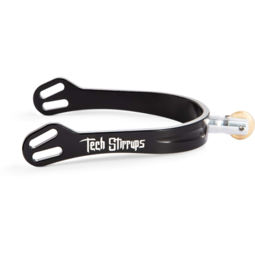 Tech Stirrups Espuelas De Rueda Verona Consejos de paleta Negro
